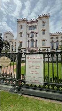 Louisiana’s Old State Capitol #historyshorts #fyp #batonrouge
