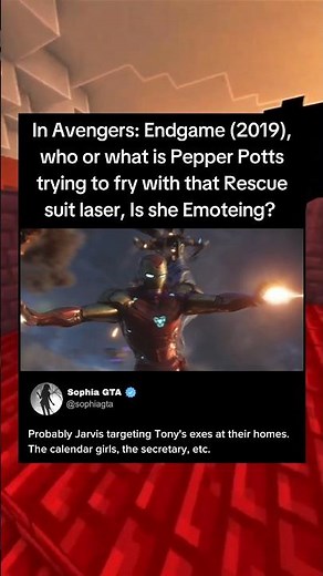 Iron Man and Pepper Potts duo was great in Avengers Endgame (2019)