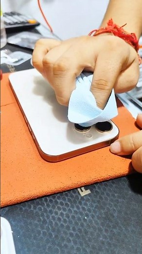 How to Properly Install an iPhone 16 Pro Max Camera Protector/#shorts #zarooratrishta #jaidmeel