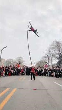 Climbing Heights of Tradition: Pole Climbing, A National Cultural Gem