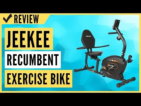 JEEKEE Recumbent Exercise Bike for Adults Seniors Review