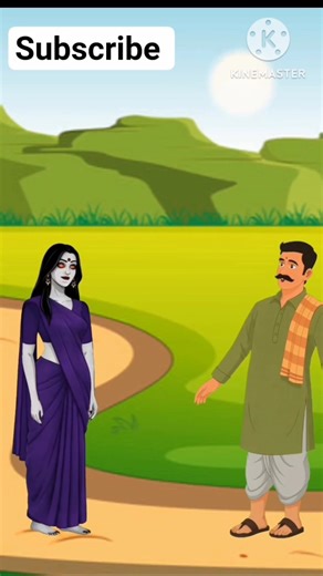 hanuman chalisa | bajrang bali or chudail | bhoot wala cartoon | chudail wala | Hanuman Ji #shorts