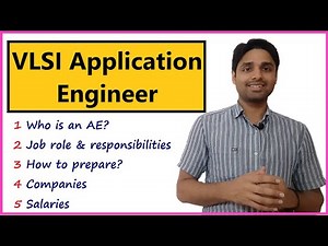 Application Engineer in VLSI EDA| Field AE and Product AE