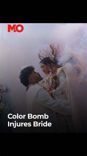 Vicky and Piya wanted a dream wedding in Bengaluru, but a color bomb turned their joy into horror. Watch how their romantic photoshoot went terribly wrong, leaving the bride injured. #ViralVideo #Wedding #ColorBomb #Bengaluru #IndianWedding #MO | India Today