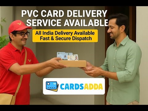 HOW TO APPLY FOR PVC SMART CARD DELIVERY