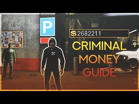 APB Reloaded Criminal Detailed Money Guide 2021.
