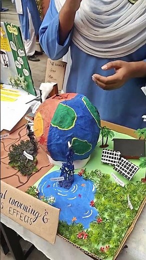 Global Warming and Its Effects | Science Project | Jamia Sr. Sec. School