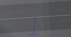 Inserting fitting into pipe segment