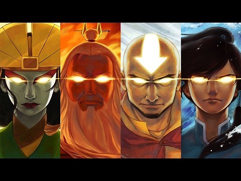 Top 50 Strongest Avatar The Last Airbender & Legend of Korra Characters 安昂 柯拉 [Series Finale]