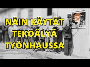 Näin käytät tekoälyä työnhaussa (ChatGPT, Gemini, Copilot)