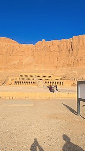 Hatshepsut Temple (Deir el-Bahari) is one of Egypt’s most impressive ancient monuments, built into the limestone cliffs of Luxor’s West Bank. Dedicated to Queen Hatshepsut, one of ancient Egypt’s most powerful female pharaohs, the temple features elegant terraces, grand colonnades, and detailed reliefs showing her divine birth and famous trading expedition to the Land of Punt. Its unique architectural design blends perfectly with the surrounding landscape, making it a highlight of any Luxor tour