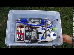 DIY Hookah Diving Device