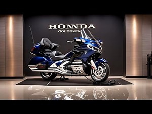 2024 Honda Goldwing DCT - The Ultimate Touring Motorcycle Experience!