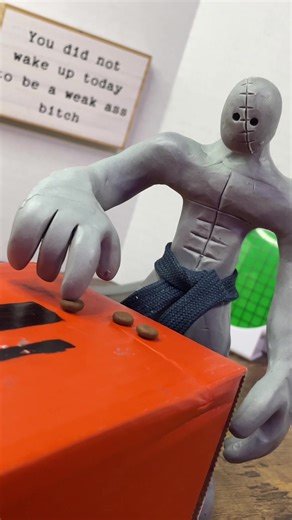 Buying figures #clayman #fyp #actionfigures #funny | Action Figures