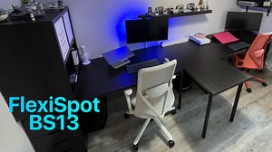 FlexiSpot BS13, a teleworking chair that will complete your setup