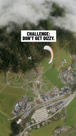 Spin class… but make it 5,000 ft up 🪂 📸 @bichocarrera #GoProMAX2 #GoProUK #GoPro #Paragliding | GoPro