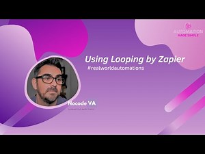 Using Looping By Zapier
