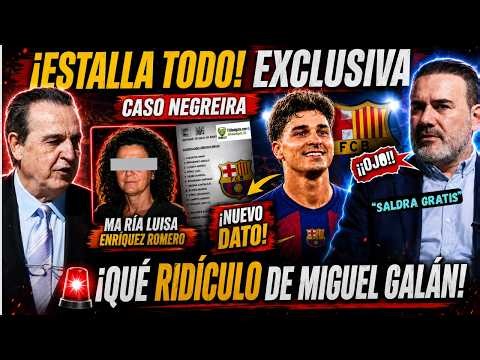 🚨 MIGUEL GALÁN MAKES A FOOL OF HIMSELF AGAIN... AND THE NEGREIRA CASE TAKES AN UNEXPECTED TURN