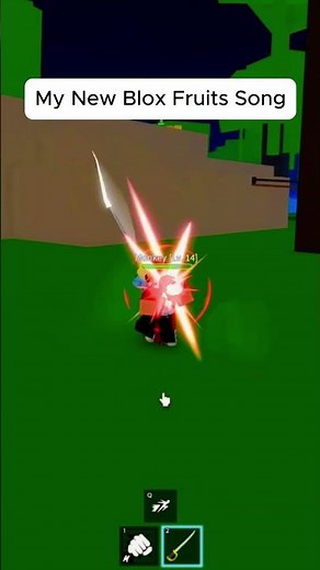 My Blox Fruits Song in Roblox