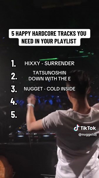 Top 5 Happy Hardcore Tracks for Your Playlist!