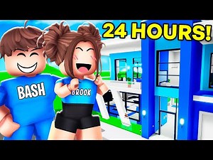 LIVING In A BLUE ONLY WORLD For 24 HOURS..(Brookhaven)