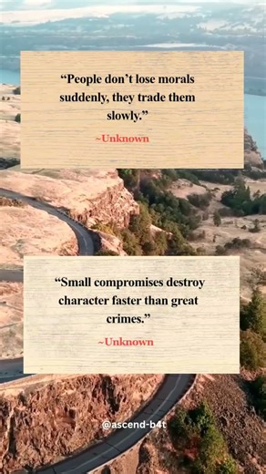 Protect Your Character | Save Your Integrity NOW #shorts #nointegrity