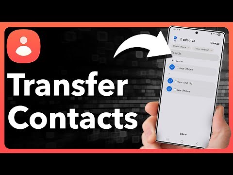 How To Transfer Contacts From One Android Phone To Another Android Phone