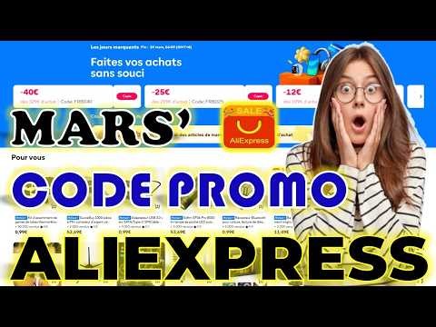 Code Promo AliExpress mars,2026 | Offres Imbattables à Saisir