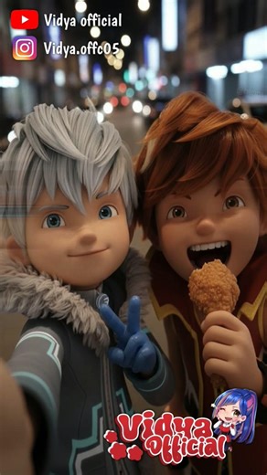 BOBOIBOY NOVA DAN BLIZZARD - DJ JANGAN TUNGGU LAMA LAMA #boboiboybaraju #boboiboy #bbbglxy2 #fyp