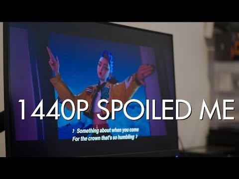 Why you SHOULD switch to 1440p this year.