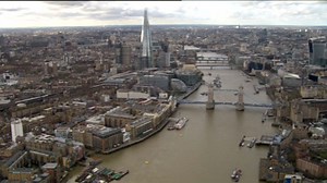 From the Thames barrier to the floods – timelapse video