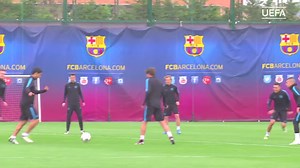 822K views · 4.7K reactions | Spirits high in the FC Barcelona camp! Will they beat Atlético de Madrid? #UCL | UEFA Champions League | Facebook