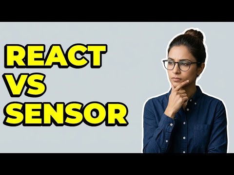 What Is The Difference Between Reactive And Sensor-Based Programming?