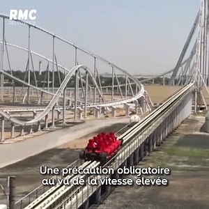 109K views · 404 reactions | Formula Rossa : Roulant à plus de 200km/h, c'est l'attraction phare de Ferrari World | RMC Découverte | Facebook
