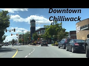 Driving Through Downtown Chilliwack June 18th, 2024
