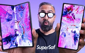 【手机测评】荣耀 Magic V2 折叠屏手机测评「SuperSaf」｜机翻中字？