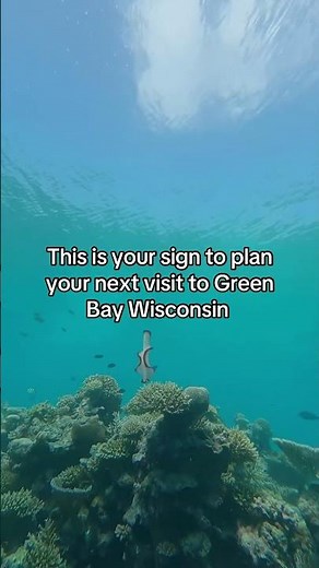 Plan your visit to Green Bay today and have your next amazing adventure #explorewisconsin