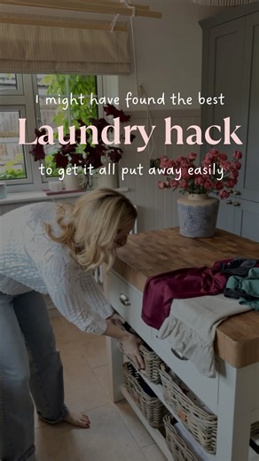 8.4K views · 19 reactions | 狀 Laundry used to take over our whole...
