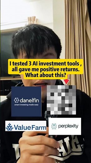 Tested 3 Ai Investment Tool , Which Is The Best? Danelfin, Moby, ValueFarm ,Perplexity Finance