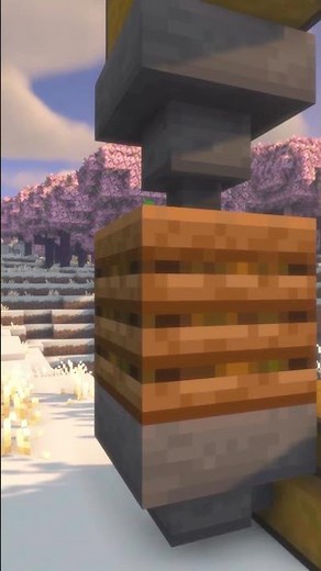 Auto Composter Bonemeal Farm #minecraft #shorts #minecraftguide #minecraftfarms #minecraftautomation