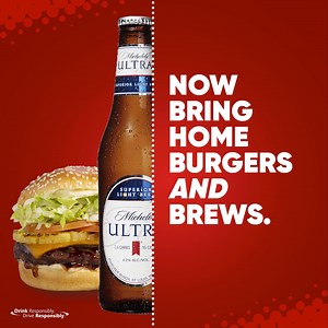 13K views · 136 reactions | Get beer, wine and Truly Hard Seltzer with your next To-Go or curbside food order. Available at participating restaurants at https://www.redrobin.com/pages/alcohol-to-go/. Products may vary by location. This communication is intended for recipients 21+ years of age. You must be 21+ to consume alcohol. Local and state laws apply. Not available via 3rd party delivery. | Red Robin Gourmet Burgers | Facebook