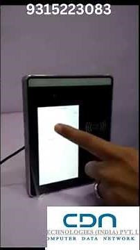 ESSL AIFACE JUPITER FACE BIOMETRIC DEMO