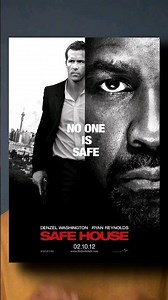 Ryan Reynolds and Denzel Washington Action Movie.