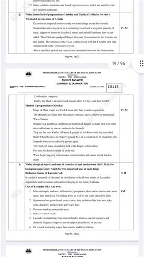 FINALLY! All MSBTE Pharmacognosy Solved Papers (2022-2025) in ONE PDF 📥 #msbte #exampreparation
