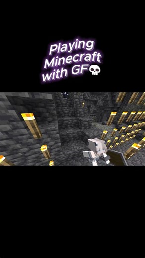 When you go mining with a girl 💀