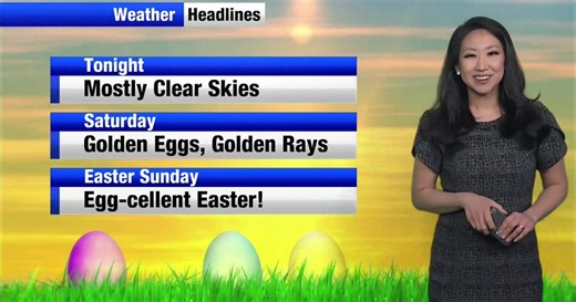 Egg-cellent Easter Weekend