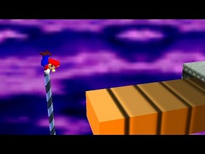 mario 64 falling
