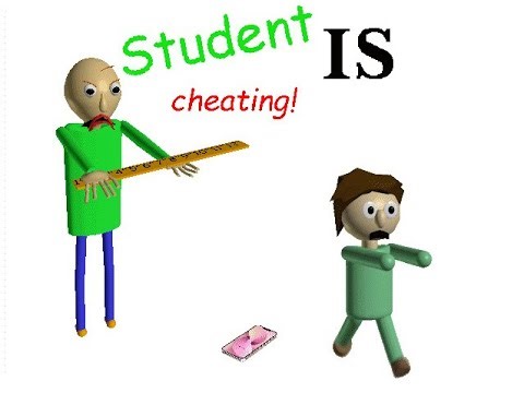 I Finally Figured Out The Answer To Baldi's Impossible Question Baldi's Basics Mods