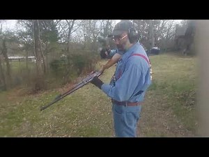 Savage Model 67 project gun pt 1