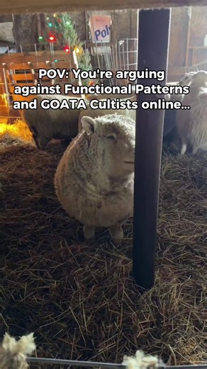 Practitioners who are attached to a school of thought and make it their whole thing and identity (especially ridiculous ones) should be rightfully criticized and called out. These Functional Gurus have no shame and integrity for the craft, coming to oversimplification straw man answers to questions they can't begin to comprehend... Use your head and heart please #strengthtraining #strengthandconditioning